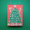 OMY Poster - Giant Christmas Tree