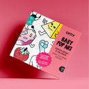 OMY Coloring Poster - Baby Pop Art