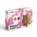 CARTONIC 3D Puzzle PIGGY MONEY BANK