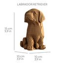 CARTONIC 3D Puzzle PUPPIES TRIO