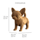 CARTONIC 3D Puzzle PUPPIES TRIO