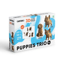 CARTONIC 3D Puzzle PUPPIES TRIO