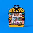 OMY FABULOUS STICKERS - BURGER