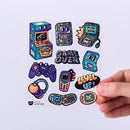 OMY FABULOUS STICKERS - Game Boy