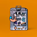 OMY FABULOUS STICKERS - Game Boy