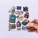 OMY FABULOUS STICKERS - Kitty