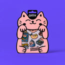 OMY FABULOUS STICKERS - Kitty