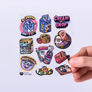 OMY FABULOUS STICKERS - Miky