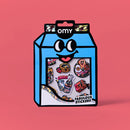 OMY FABULOUS STICKERS - Miky