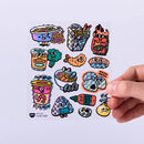 OMY FABULOUS STICKERS - Noodle