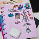 OMY FABULOUS STICKERS - BIG - PARIS