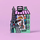 OMY FABULOUS STICKERS - BIG - PARIS