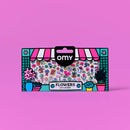 OMY FABULOUS STICKERS - Flower Shop
