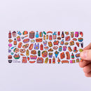 OMY FABULOUS STICKERS - Food Truck
