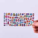 OMY FABULOUS STICKERS - Super Market