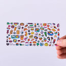 OMY FABULOUS STICKERS - Sushi Shop