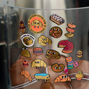 OMY FABULOUS STICKERS - Croissant