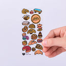 OMY FABULOUS STICKERS - Croissant