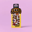 OMY FABULOUS STICKERS - Croissant