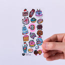 OMY FABULOUS STICKERS - Donuts