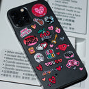 OMY FABULOUS STICKERS - Love