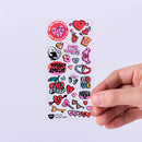 OMY FABULOUS STICKERS - Love