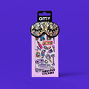 OMY FABULOUS STICKERS - Make Up