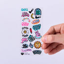 OMY FABULOUS STICKERS - Messages