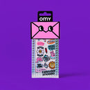 OMY FABULOUS STICKERS - Messages