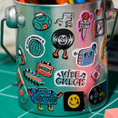 OMY FABULOUS STICKERS - Music