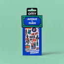OMY FABULOUS STICKERS -  ICONIC - PARIS