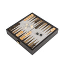 Manopoulos Classic Black design in Black replica wooden case