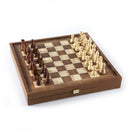 Manopoulos Style design in Walnut replica wooden case 41x41cm