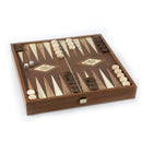 Manopoulos Style design in Walnut replica wooden case 41x41cm