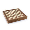 Manopoulos Style design in Walnut replica wooden case 41x41cm
