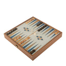 Manopoulos Turquoise color design in Walnut replica wooden ca