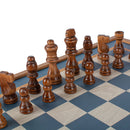 Manopoulos Turquoise color design in Walnut replica wooden ca