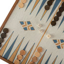 Manopoulos Turquoise color design in Walnut replica wooden ca
