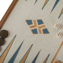 Manopoulos Turquoise color design in Walnut replica wooden ca