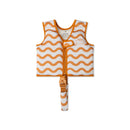 SWIM ESSENTIALS Swimming Vest With Safety Belt - Orange Surfer - 11-15 kg