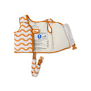 SWIM ESSENTIALS Swimming Vest With Safety Belt - Orange Surfer - 11-15 kg