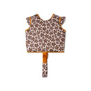 SWIM ESSENTIALS Swimming Vest with Safety Belt - Wild Flower - 11-15 Kg