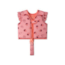 SWIM ESSENTIALS SWIMMING VEST WITH SAFETY BELT Strawberry Fields 1