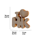 CARTONIC 3D Puzzle I LOVE HK