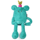 DOUDOU MIAM ! - Billie Radish 40 cm - bleu ocean radis