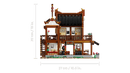 LEGO Ancient Moon-Gazing Inn