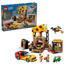LEGO Pizza Delivery Experience with Vehicles