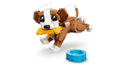 LEGO Cute Animals: Playful Puppy Dog
