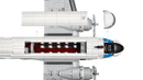 LEGO Douglas DC-3 PAN AM Airliner