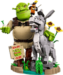 LEGO Shrek, Donkey & Puss in Boots